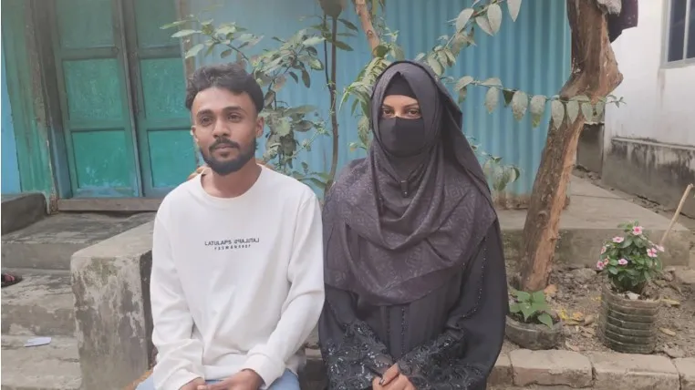 প্রেমের টানে শ্রীলঙ্কান তরুণী ফেনীতে